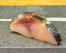 Dinner at Sushi Mikasa 鮨三笠