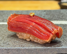 Dinner at Sushi Mikasa 鮨三笠