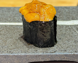 Dinner at Sushi Mikasa 鮨三笠