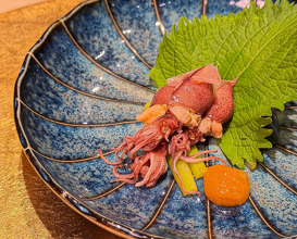 Dinner at Sushi Mikasa 鮨三笠