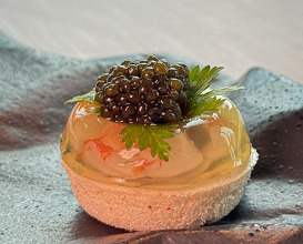 Dinner at Côte by Mauro Colagreco