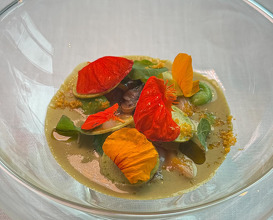 Dinner at Côte by Mauro Colagreco