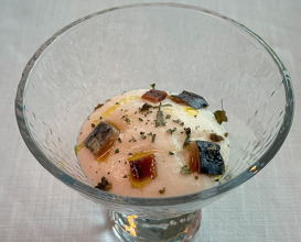 Dinner at Côte by Mauro Colagreco