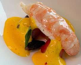 Dinner at Côte by Mauro Colagreco