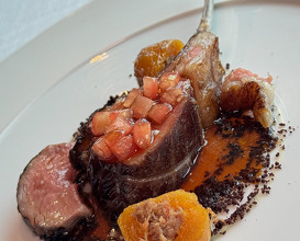 Dinner at Côte by Mauro Colagreco