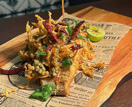 Dinner at Nimitr Restaurant & Rooftop Bar