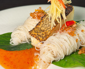Dinner at Nimitr Restaurant & Rooftop Bar