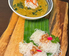 Dinner at Nimitr Restaurant & Rooftop Bar