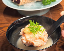 Dinner at Miharu