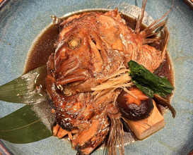 Dinner at Miharu