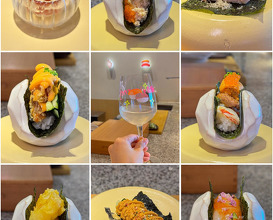 Dinner at Kokoro Omakase 心おまかせ
