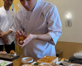 Dinner at Kokoro Omakase 心おまかせ