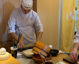 Dinner at Kokoro Omakase 心おまかせ