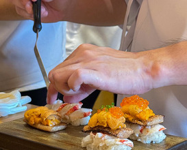 Dinner at Kokoro Omakase 心おまかせ