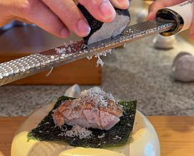Dinner at Kokoro Omakase 心おまかせ