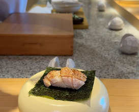 Dinner at Kokoro Omakase 心おまかせ