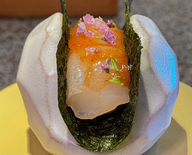Dinner at Kokoro Omakase 心おまかせ