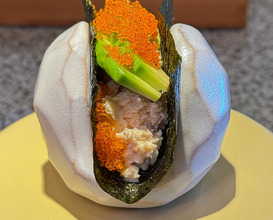 Dinner at Kokoro Omakase 心おまかせ