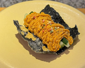 Dinner at Kokoro Omakase 心おまかせ