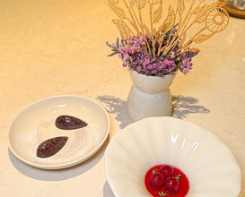 Dinner at Geranium Restaurant In Copenhagen