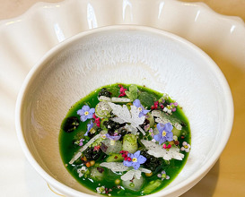 Dinner at Geranium Restaurant In Copenhagen