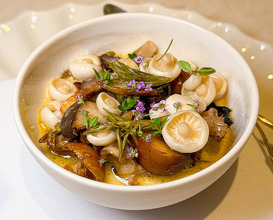 Dinner at Geranium Restaurant In Copenhagen