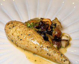 Dinner at Geranium Restaurant In Copenhagen
