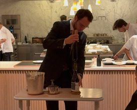 Dinner at Geranium Restaurant In Copenhagen