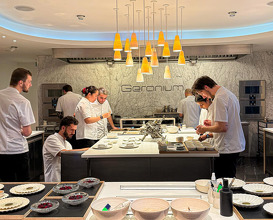 Dinner at Geranium Restaurant In Copenhagen