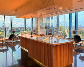 Dinner at Geranium Restaurant In Copenhagen