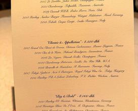 Dinner at Geranium Restaurant In Copenhagen