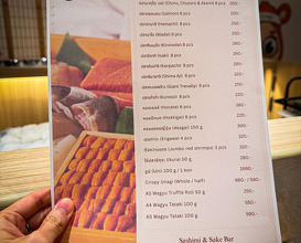 Dinner at Kizuna.bkk