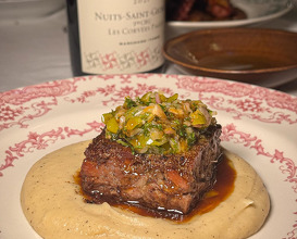 Dinner at LUMA