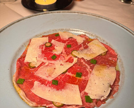 Dinner at LUMA