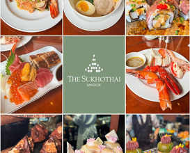 Dinner at The Sukhothai Bangkok Hotel