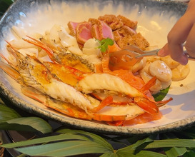 Dinner at The Sukhothai Bangkok Hotel