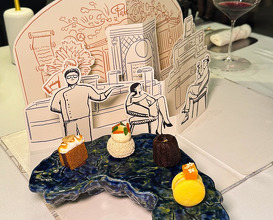 Dinner at Patt Bangkok