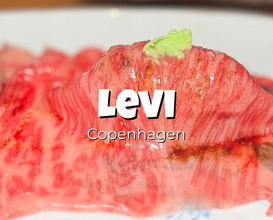 Dinner at Levi Copenhagen