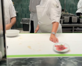 Dinner at Levi Copenhagen