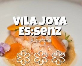 Dinner at Vila Joya