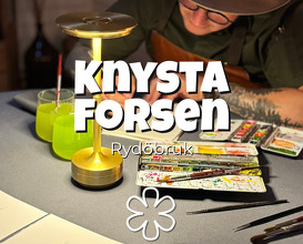 Dinner at Knystaforsen