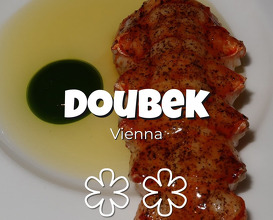 Dinner at Restaurant Doubek