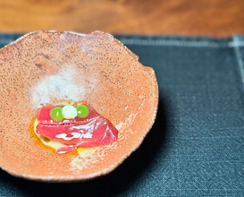 Dinner at Ynyshir Restaurant and Rooms