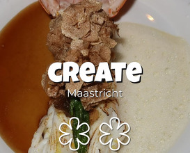 Dinner at Create by Guido Braeken