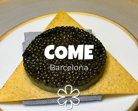 Dinner at COME by Paco Méndez