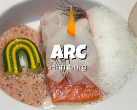 Dinner at Hamburg, Germany