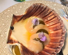 Dinner at Hotel d'Angleterre