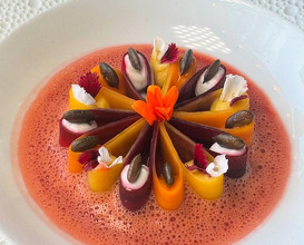 Dinner at Hotel d'Angleterre