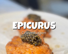 Dinner at Epicurus