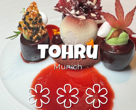 Dinner at Tohru Nakamura